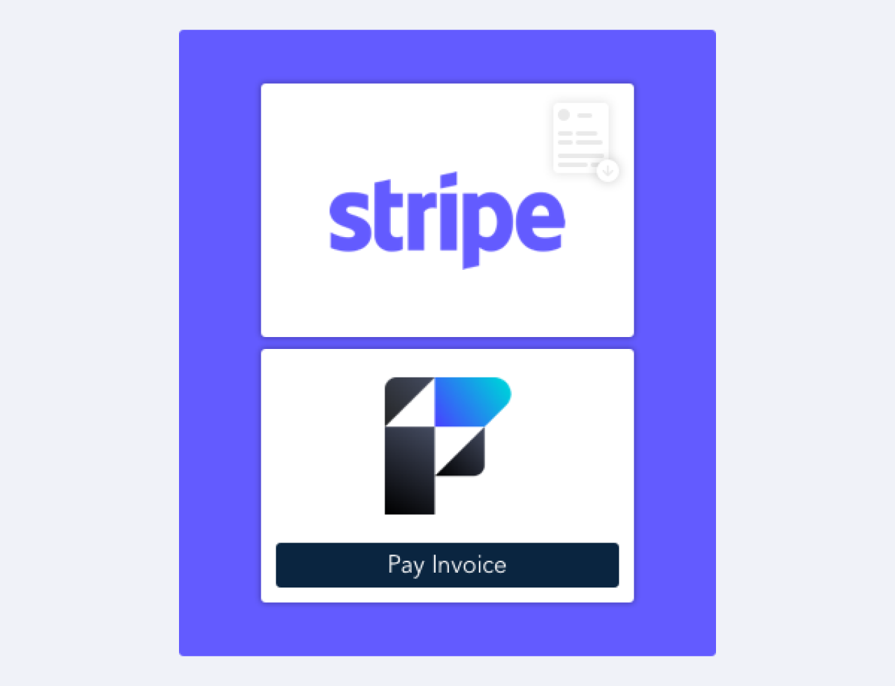 claris filemaker stripe invoicing integration.