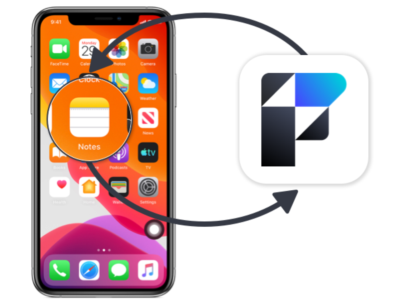communicating with mobile apps via filemaker go.
