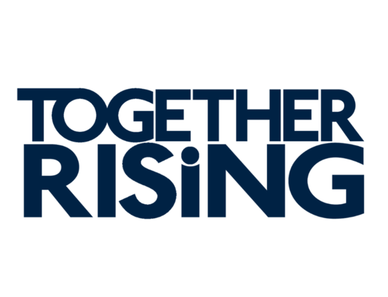 together rising logo.