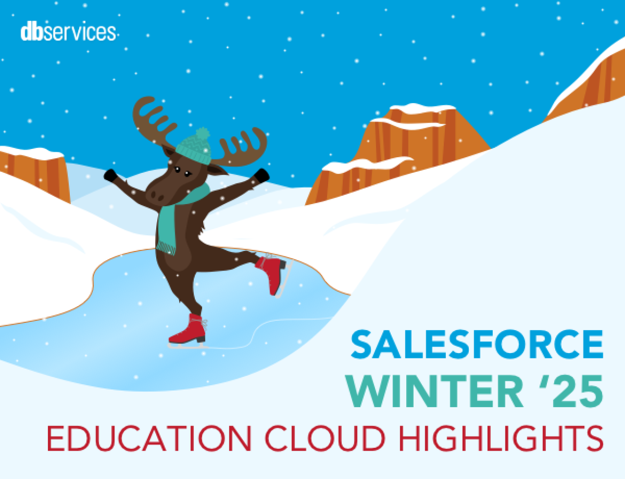 salesforce winter 25 education cloud db services.