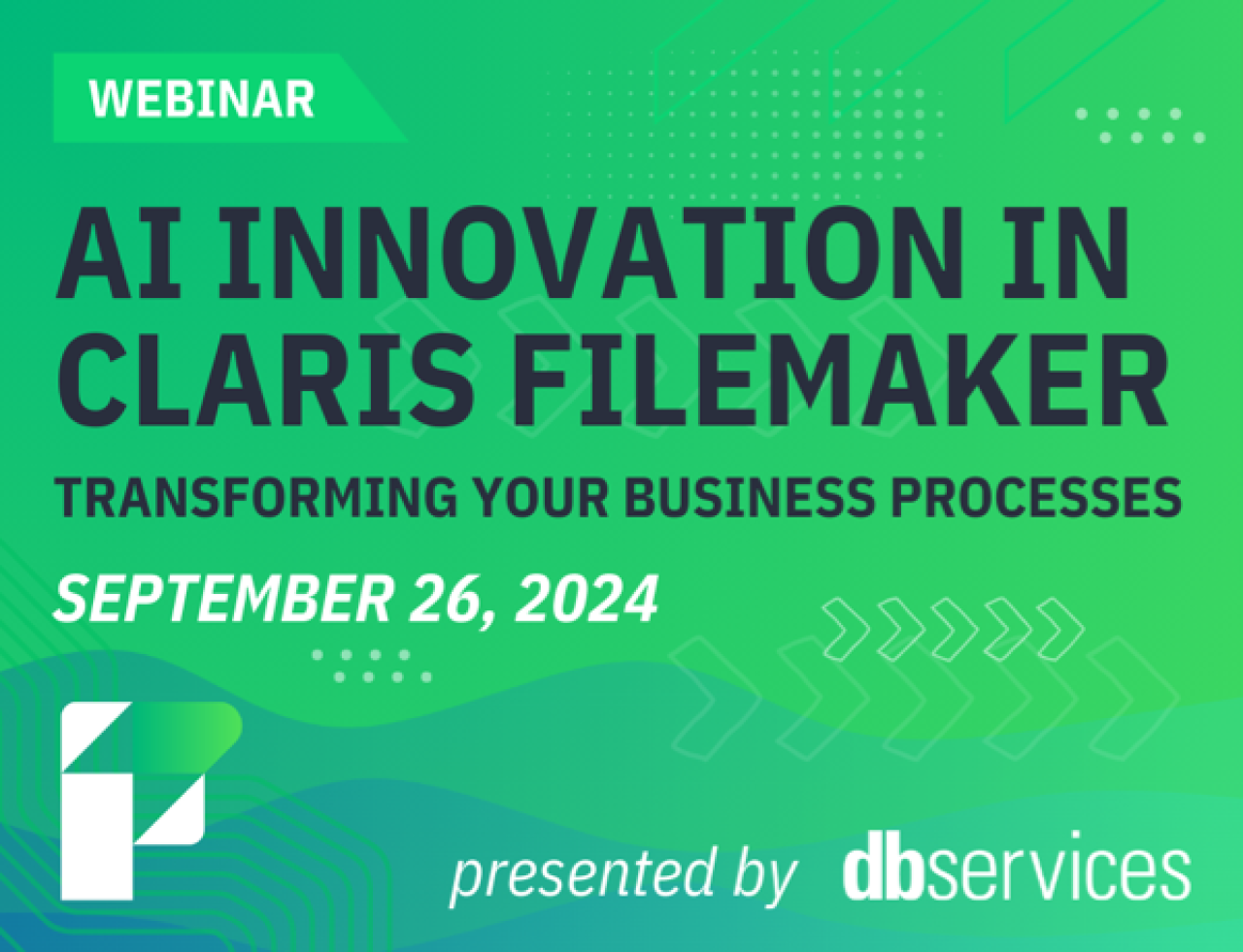 webinar AI innovation in claris filemaker.