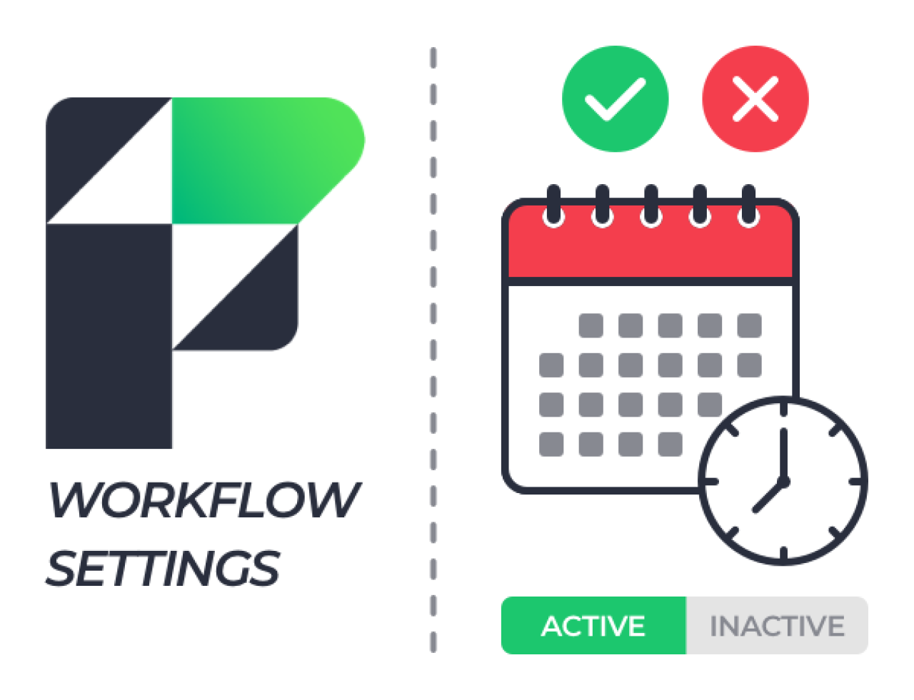 workflow settings in claris filemaker.