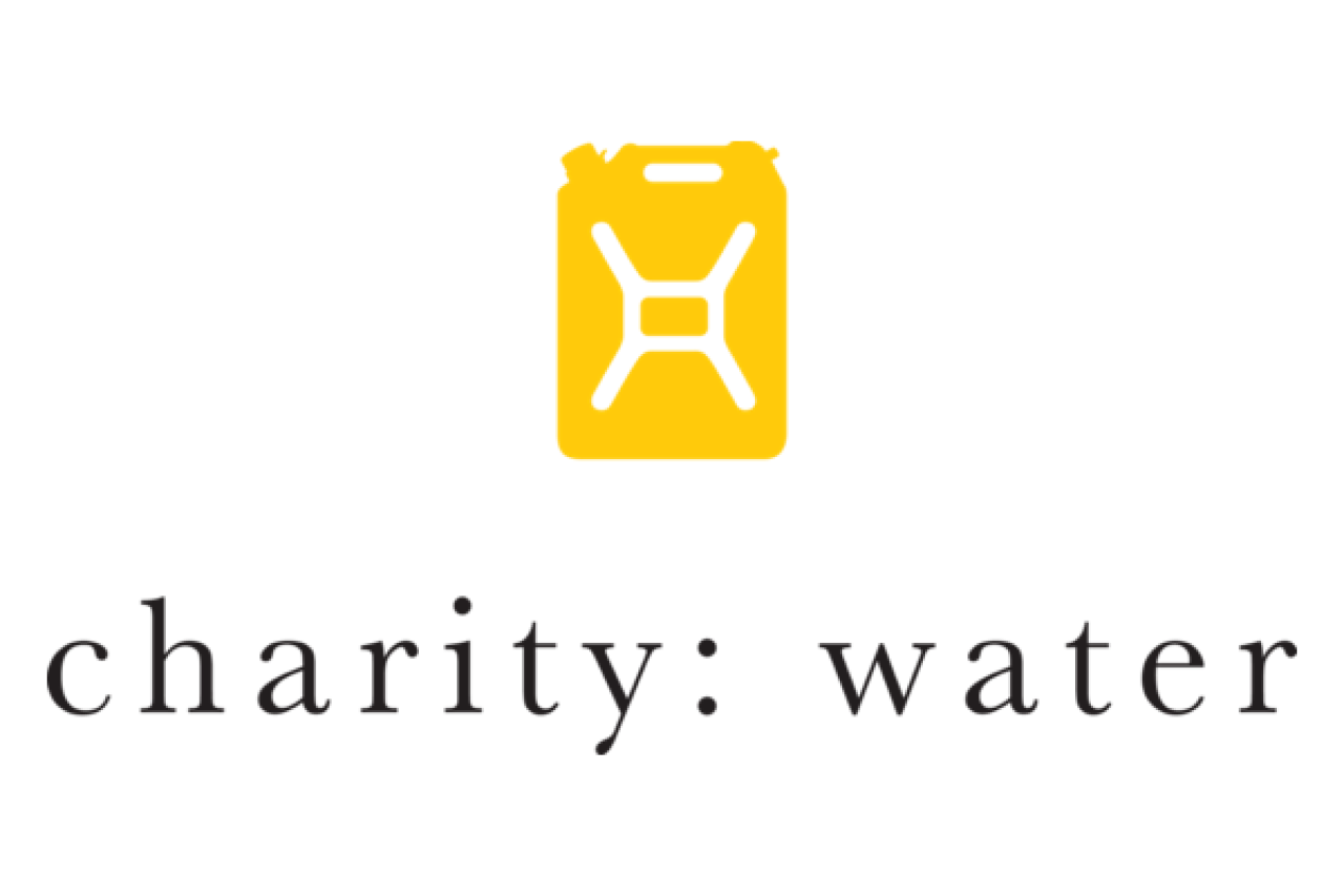 surveys for success charity water logo.