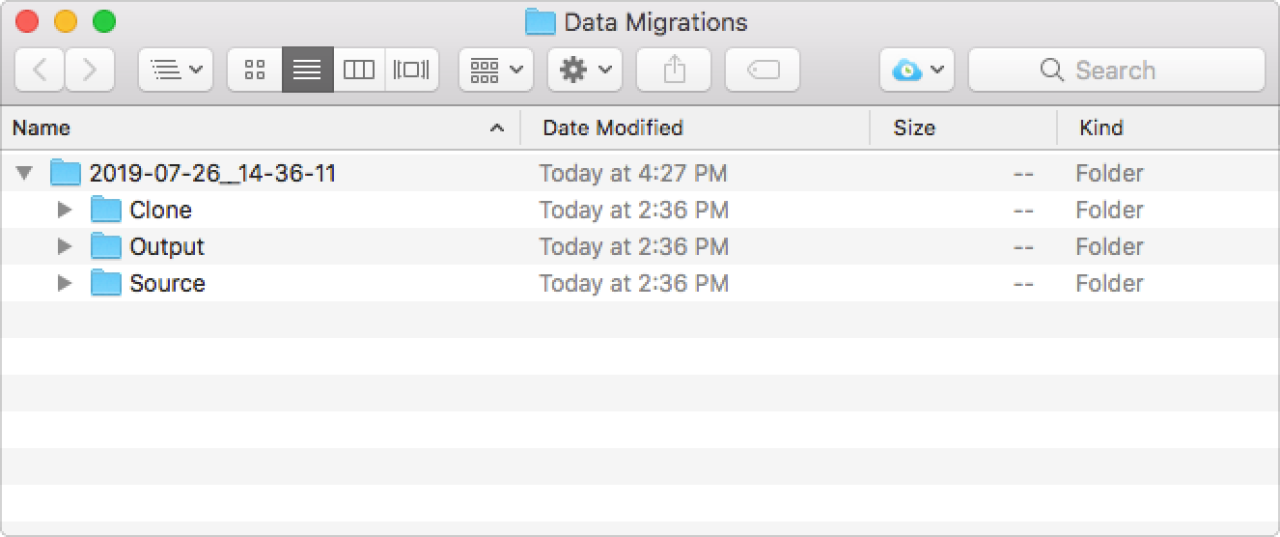 FM Data Migration Companion Folders.