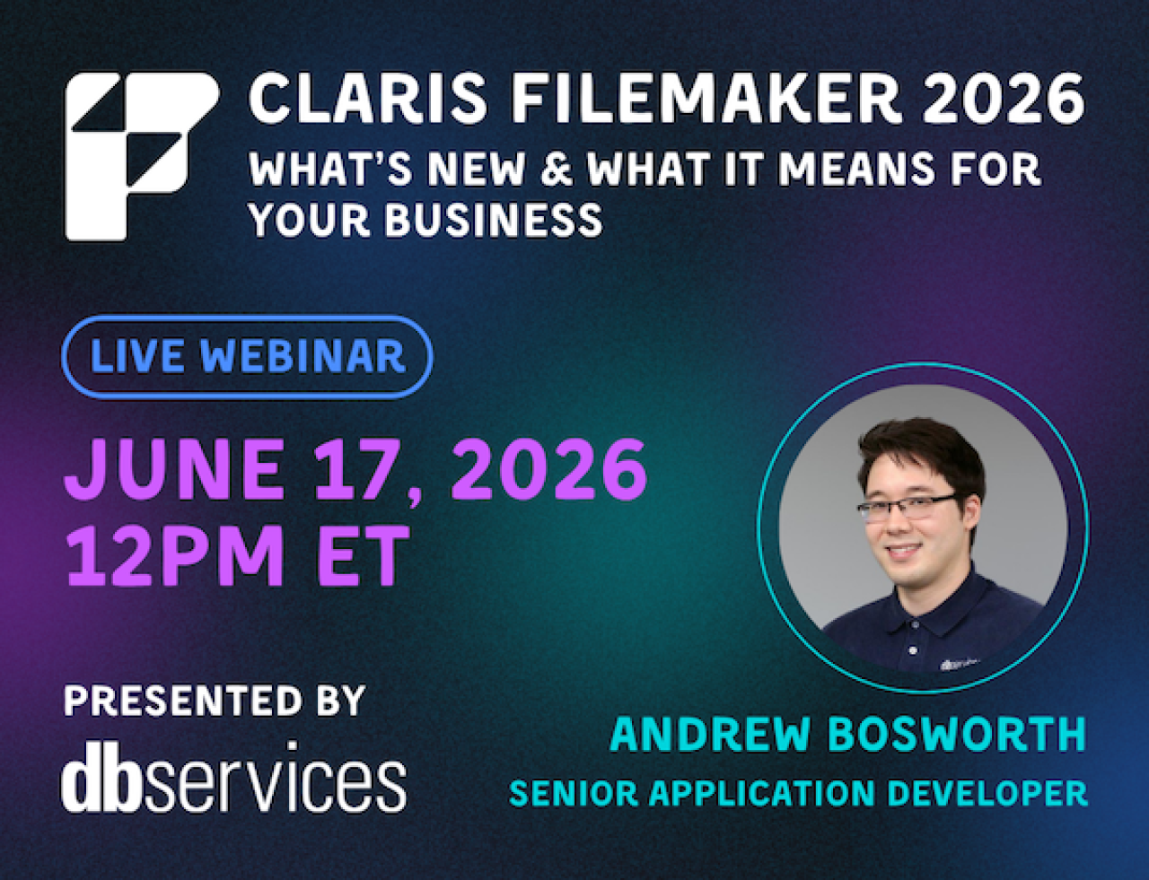claris filemaker 2026 webinar.