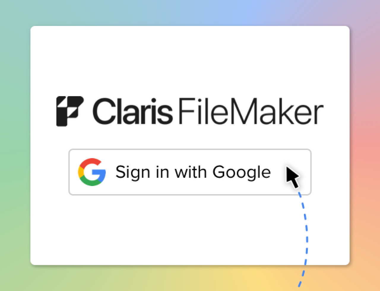 Google SSO and Claris FileMaker Access Made Simple.
