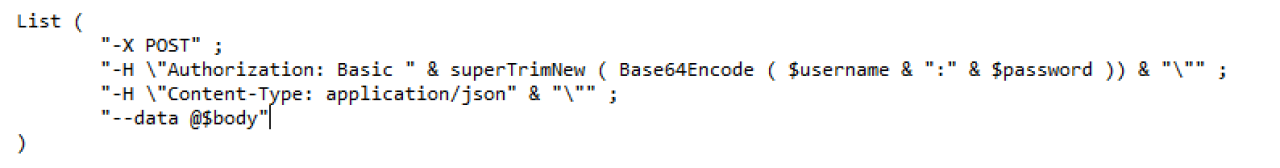 Claris FileMaker Avalara Sales Tax Integration authorization.
