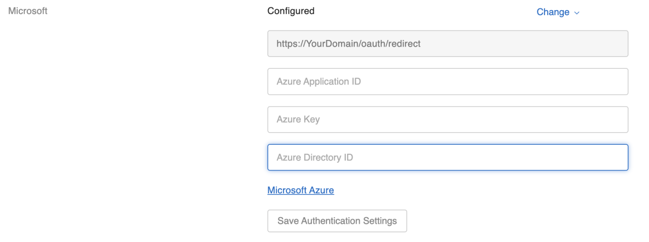 Configuring Microsoft Azure SSO for Claris FileMaker azure directory ID.