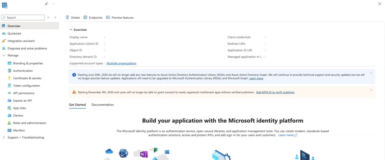 Configuring Microsoft Azure SSO for Claris FileMaker microsoft azure overview.