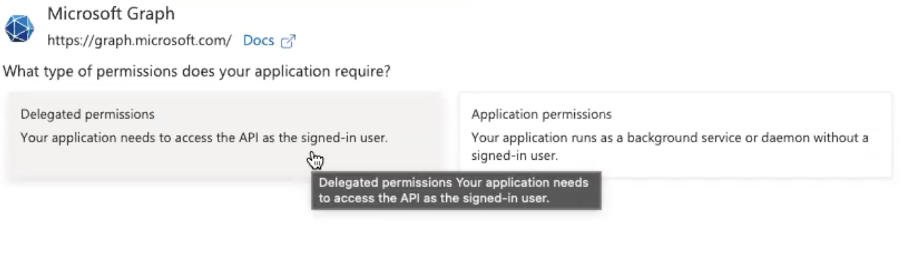 Configuring Microsoft Azure SSO for Claris FileMaker microsoft graph delegated permissions.