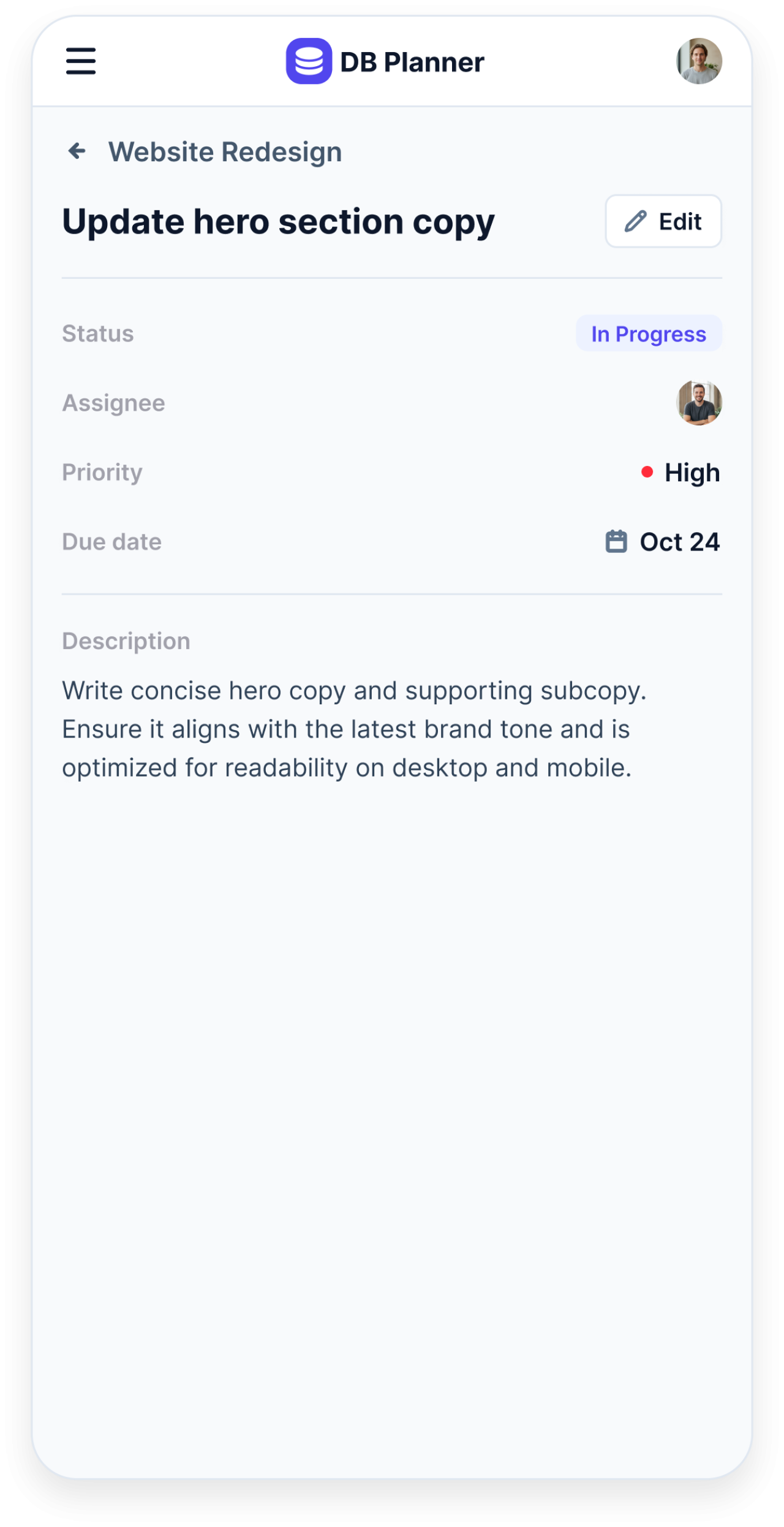 Designing Software That Works: Our Figma-Driven  Process Planner Mockup Mobile Details.