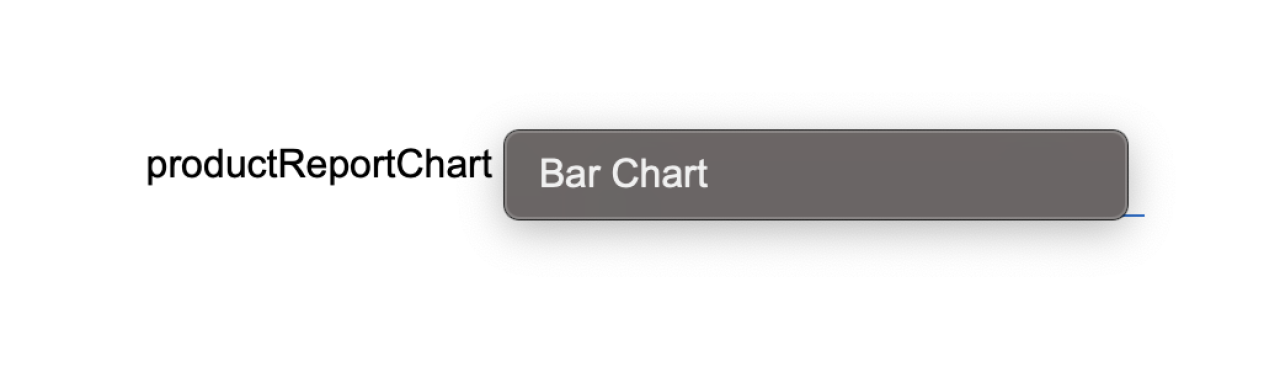 filemaker google charts product report chart.