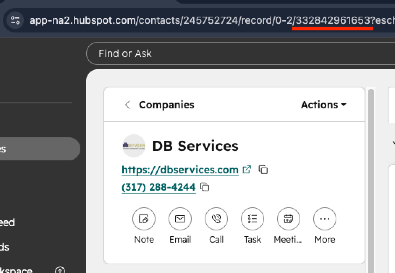 FileMaker HubSpot Integration Company Profile.