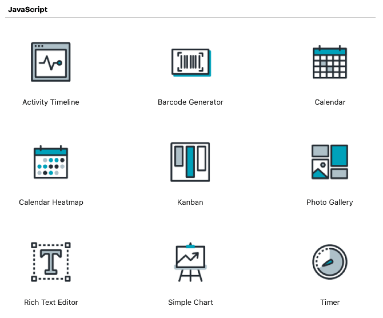 FileMaker 19 Javascript Integrations.