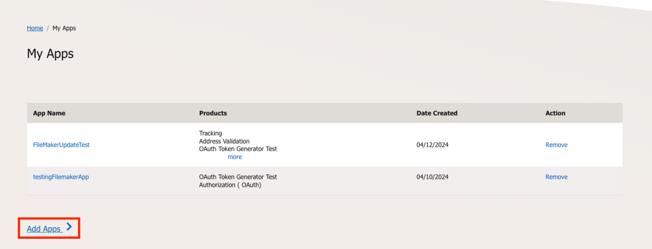 filemaker ups integration apps.