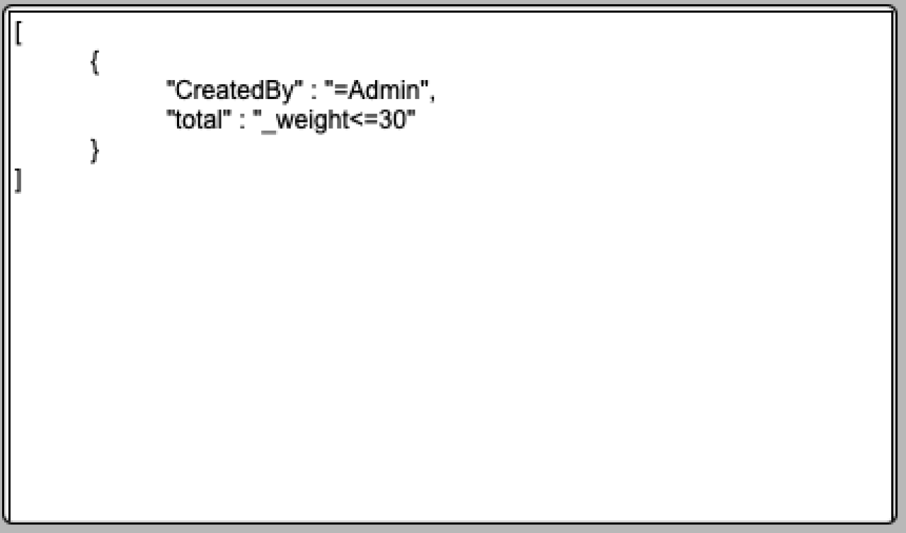 filemaker user defined logic json results.