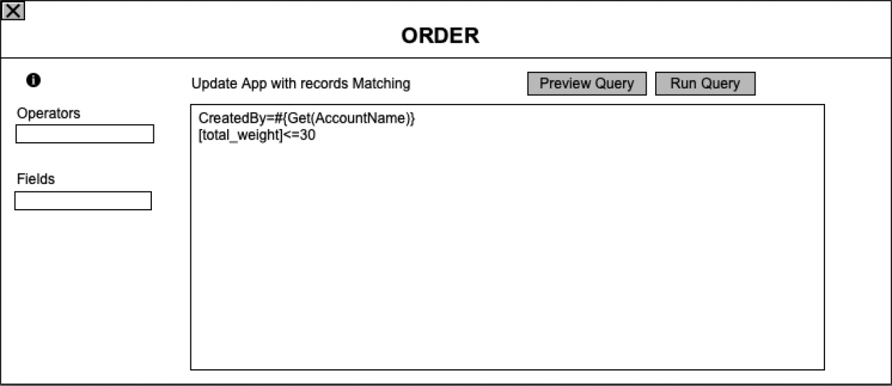 filemaker user defined logic limit criteria.