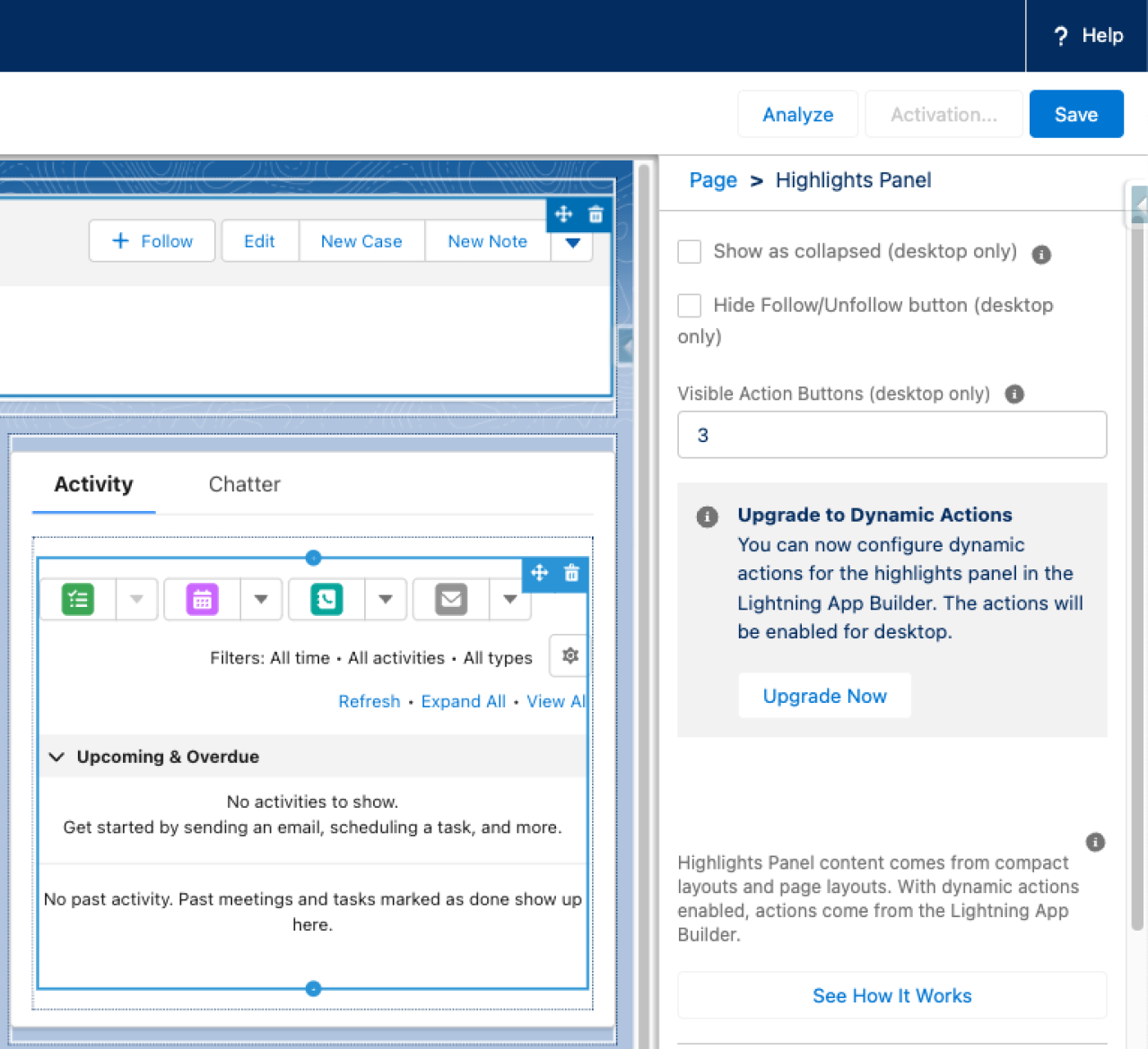 salesforce spring 24 dynamic actions.