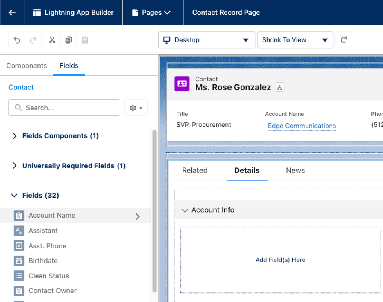 salesforce spring 24 related object fields.