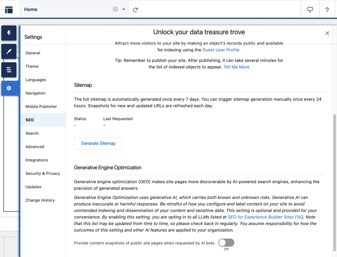 Salesforce Spring 26 Highlights Generative Engine Optimization.