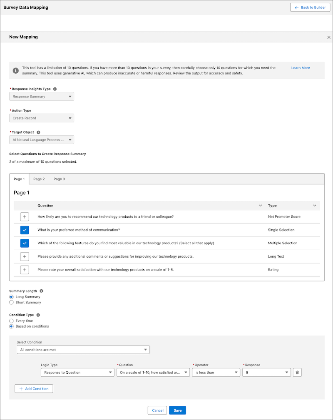 salesforce summer 24 response summary.