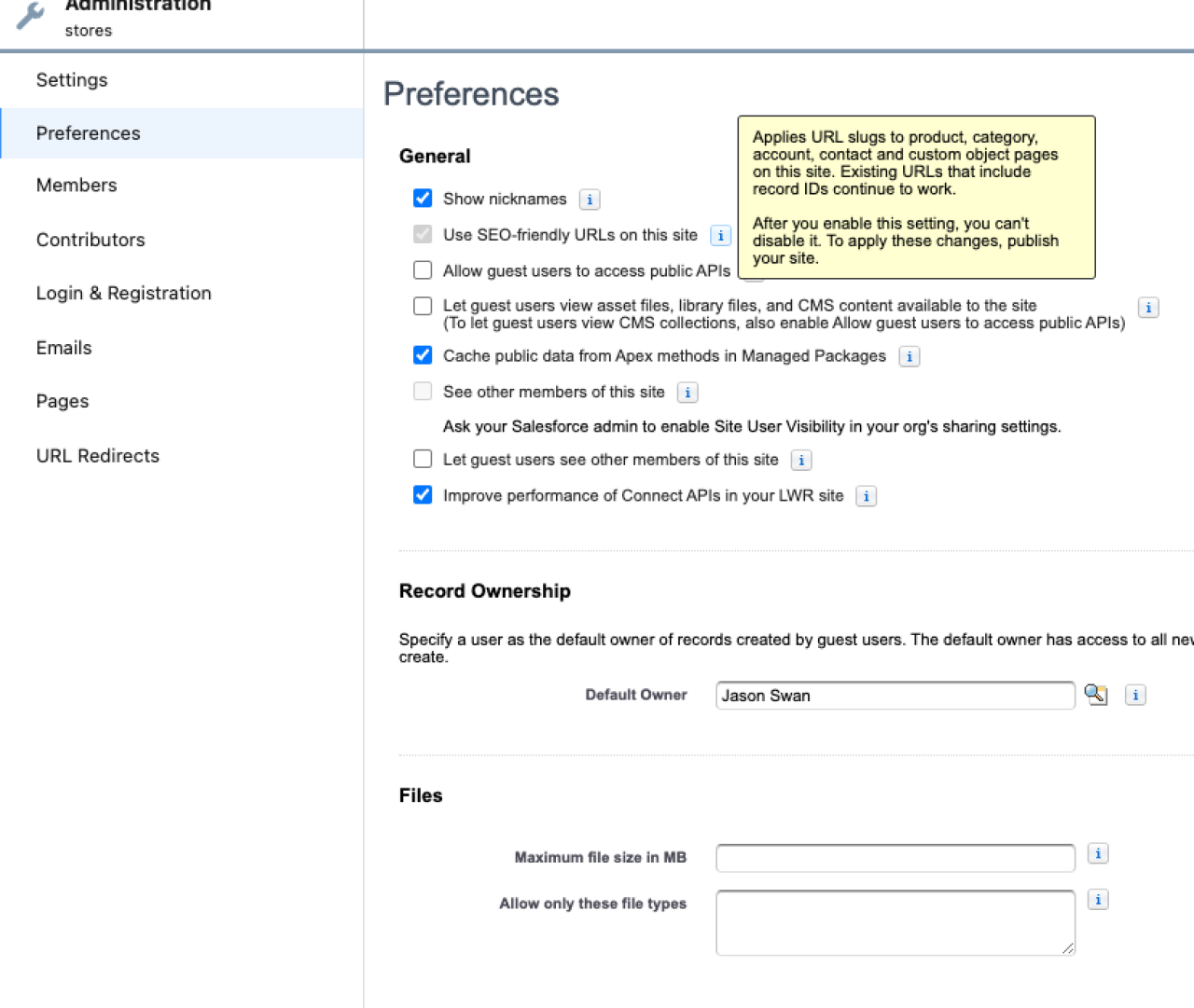 salesforce winter 25 seo.