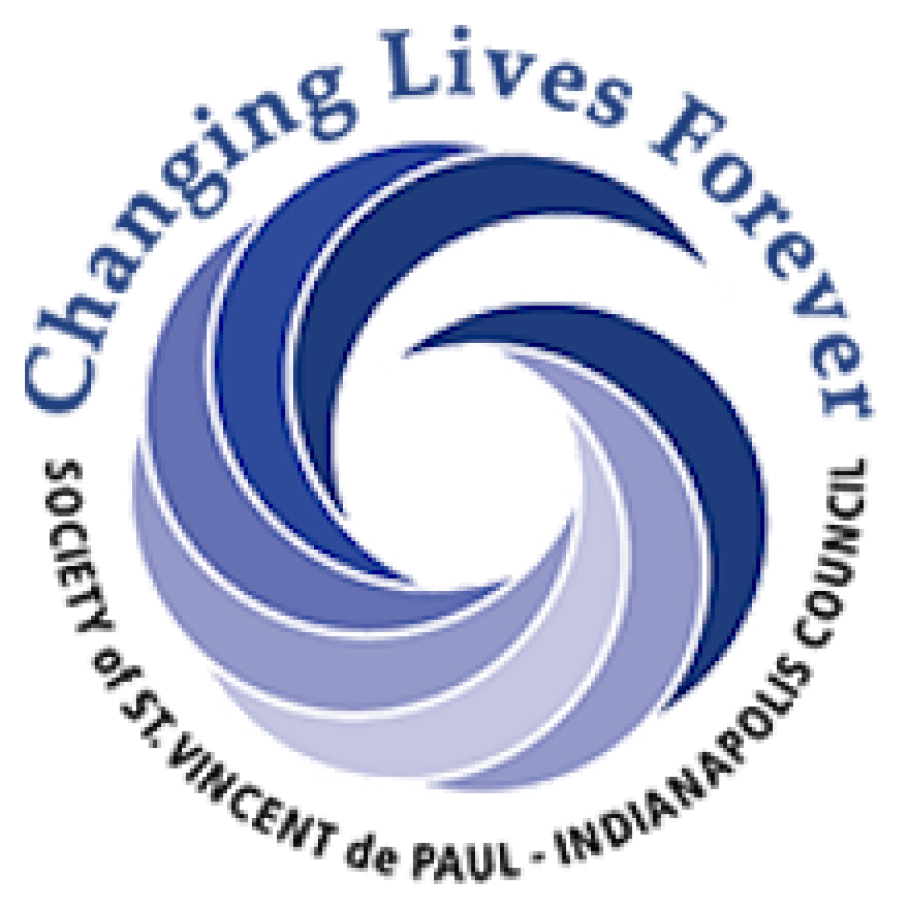 st vincent de paul changing lives forever logo.