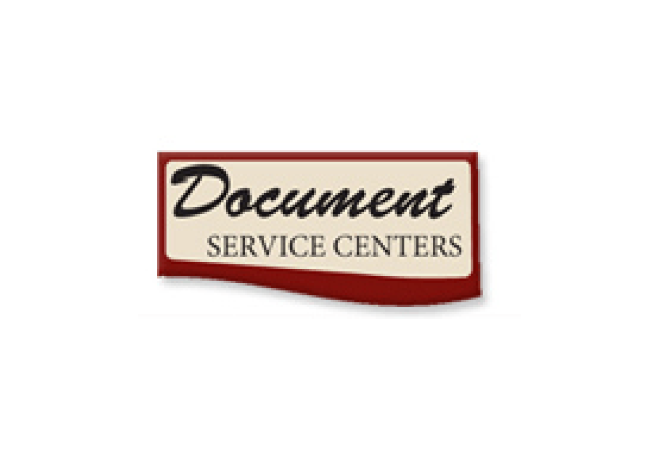 document service centers logo.