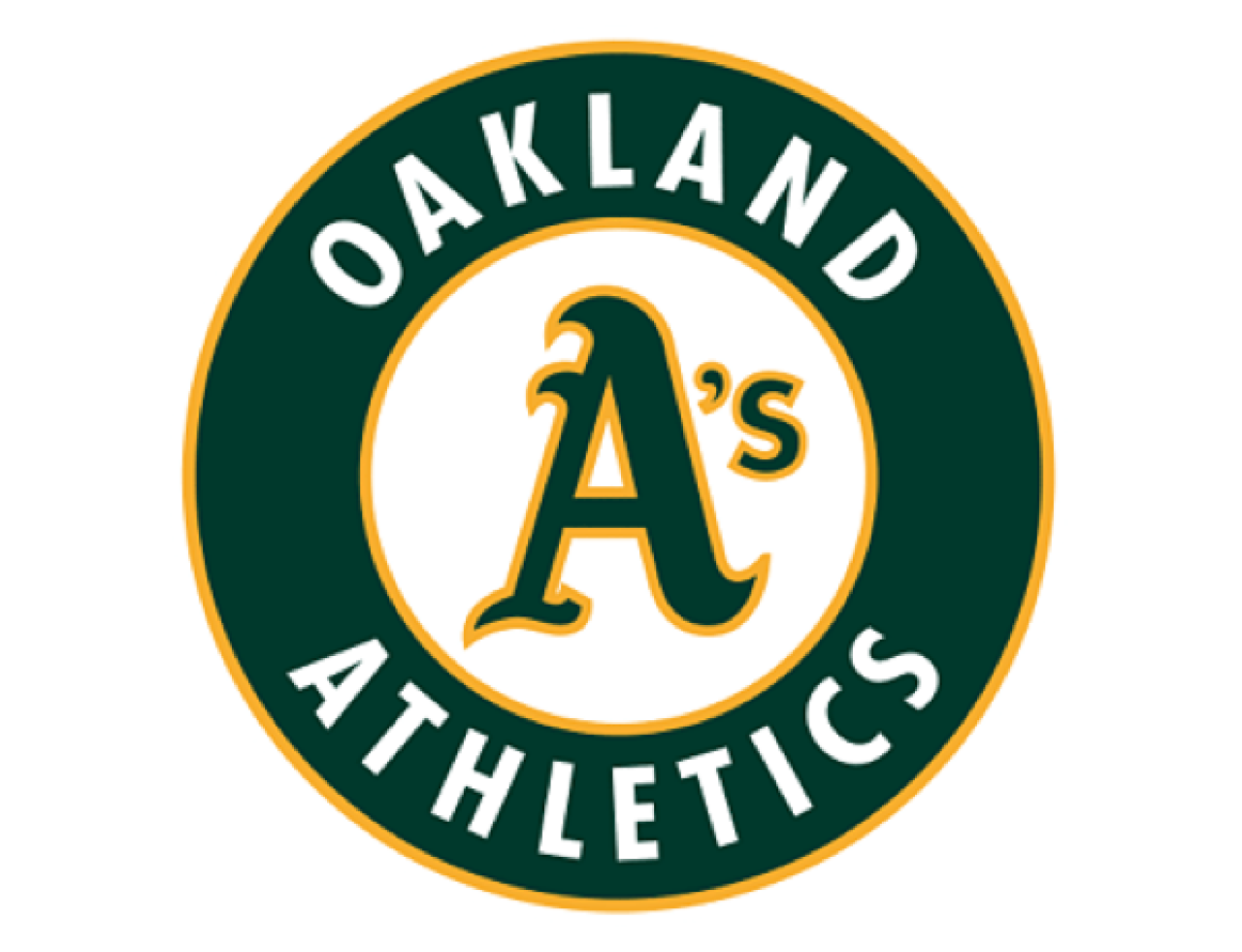 Oakland Athletics.