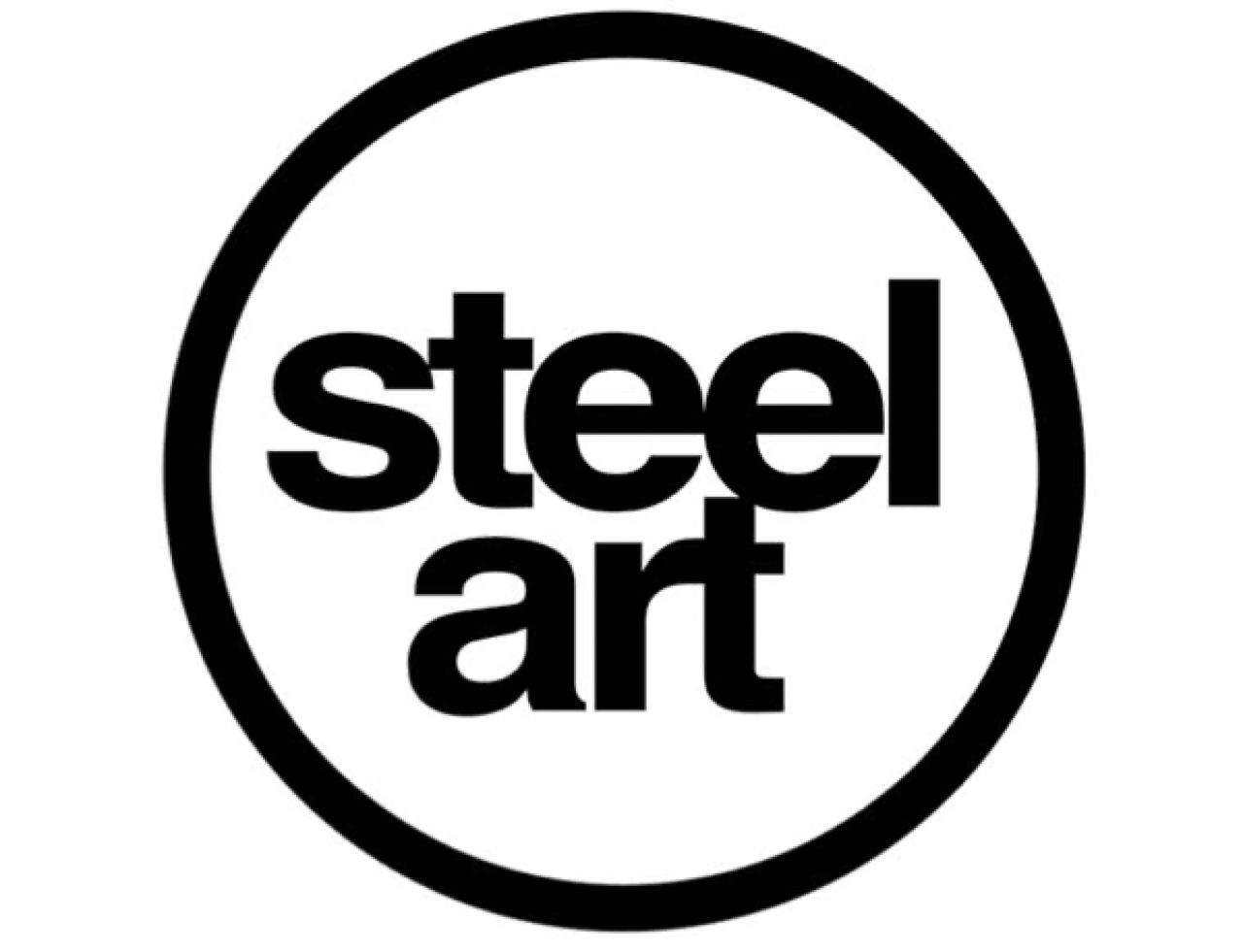 steel art logo.