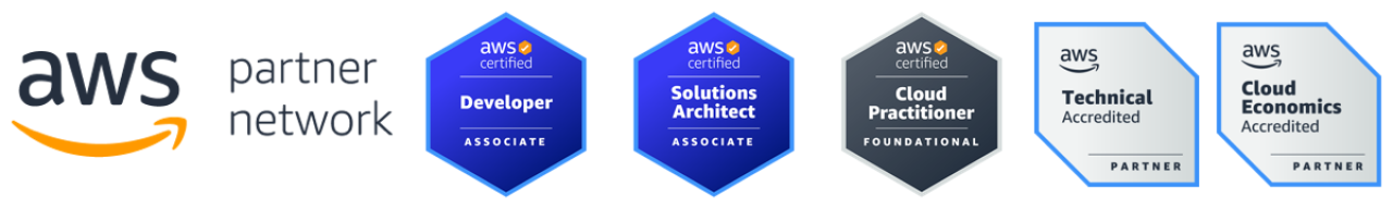 aws partner network certifications db services.