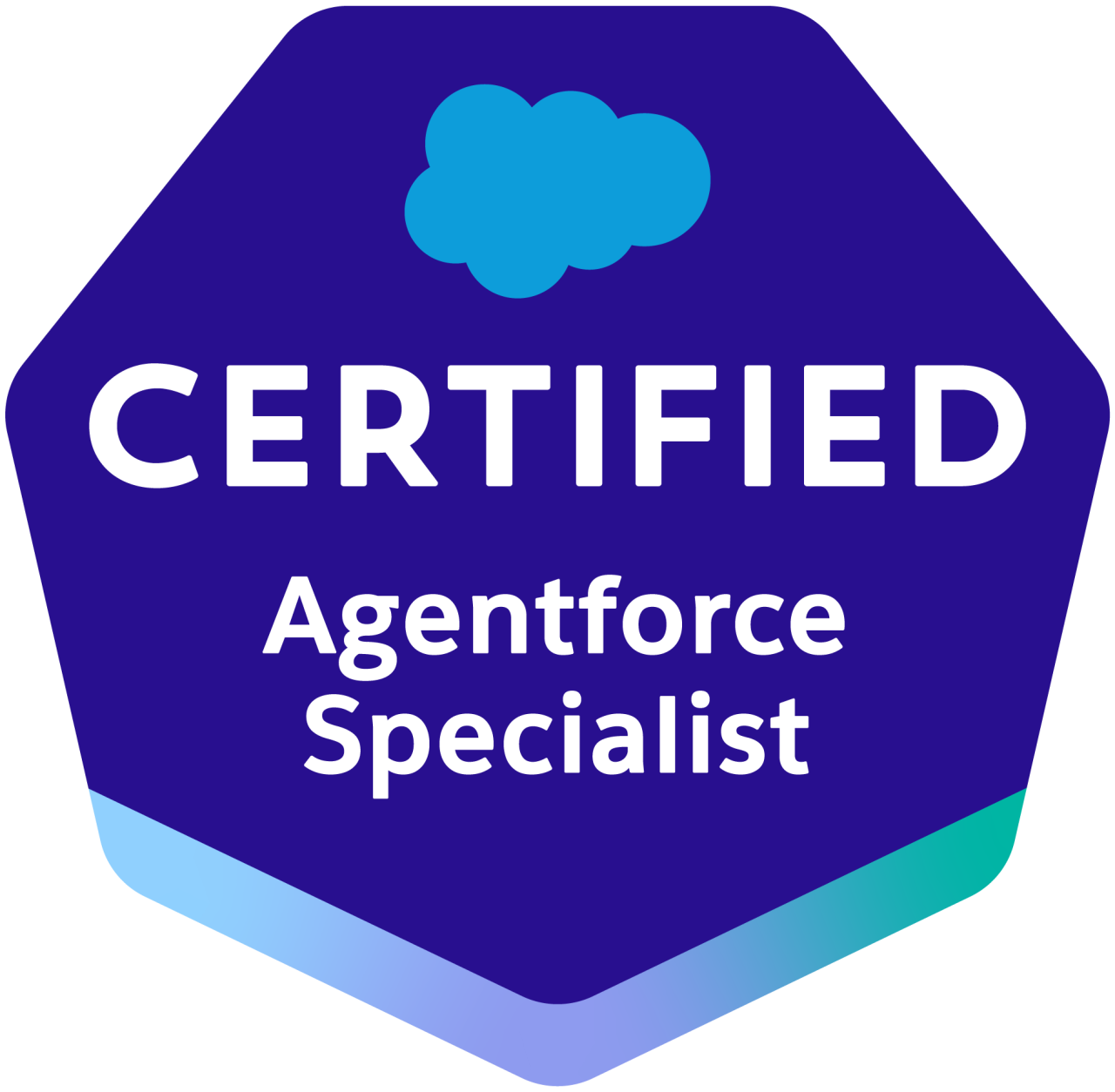 salesforce agentforce specialist certification.