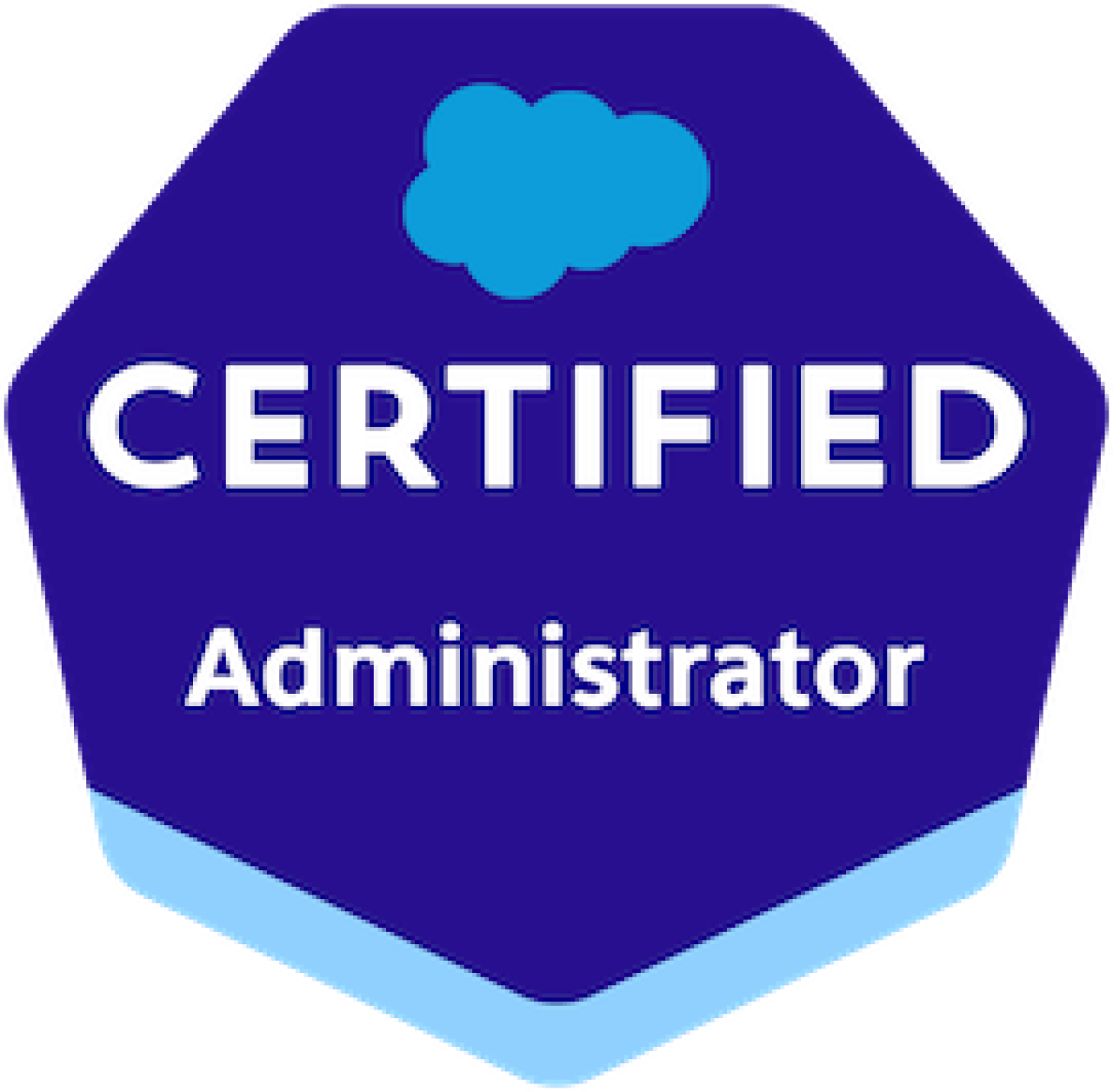 Salesforce Certified Administrator.