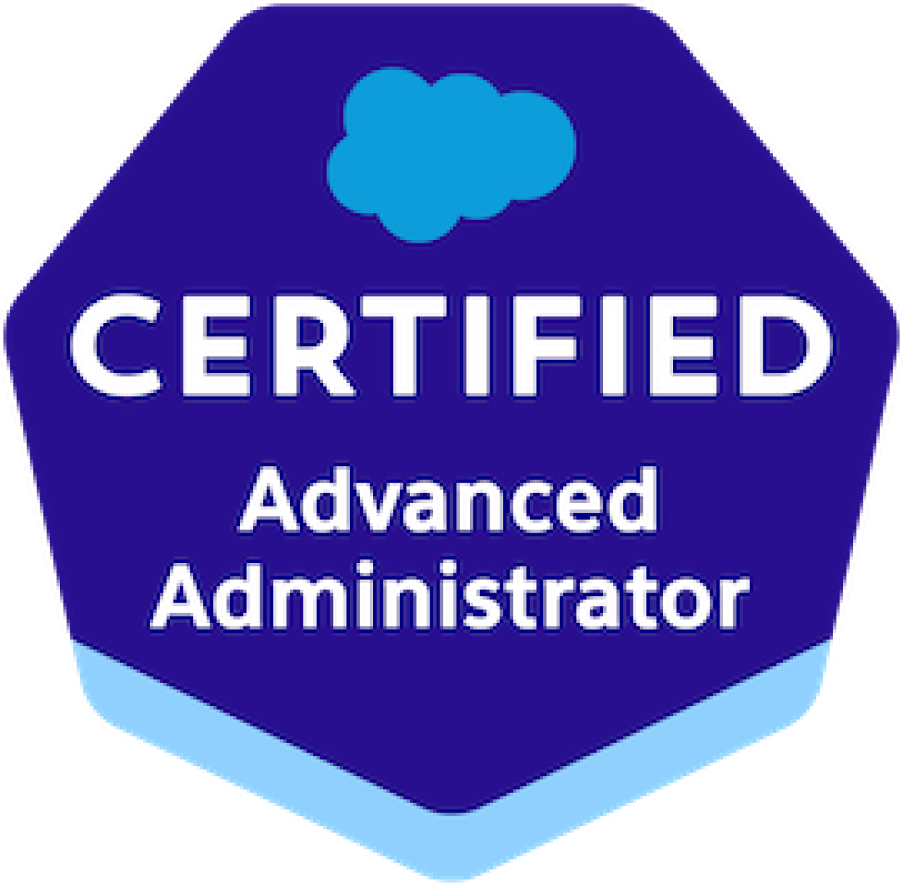 Salesforce Certified Advanced Administrator.