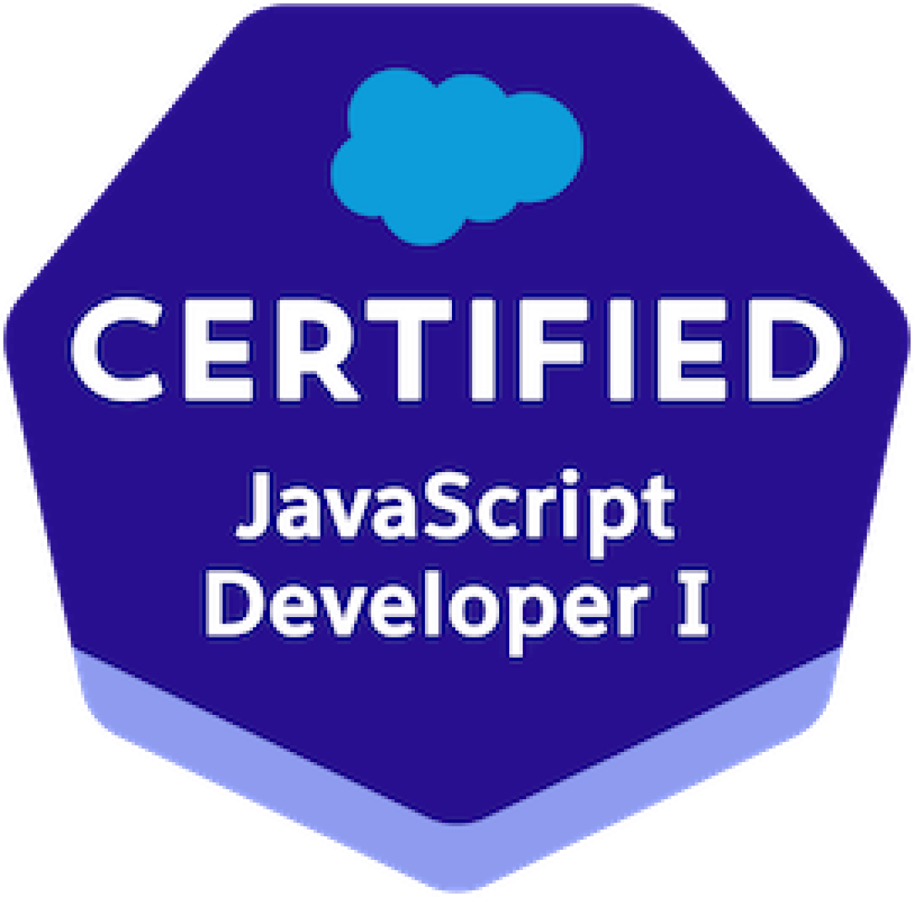Salesforce Certified JavaScript Developer I.