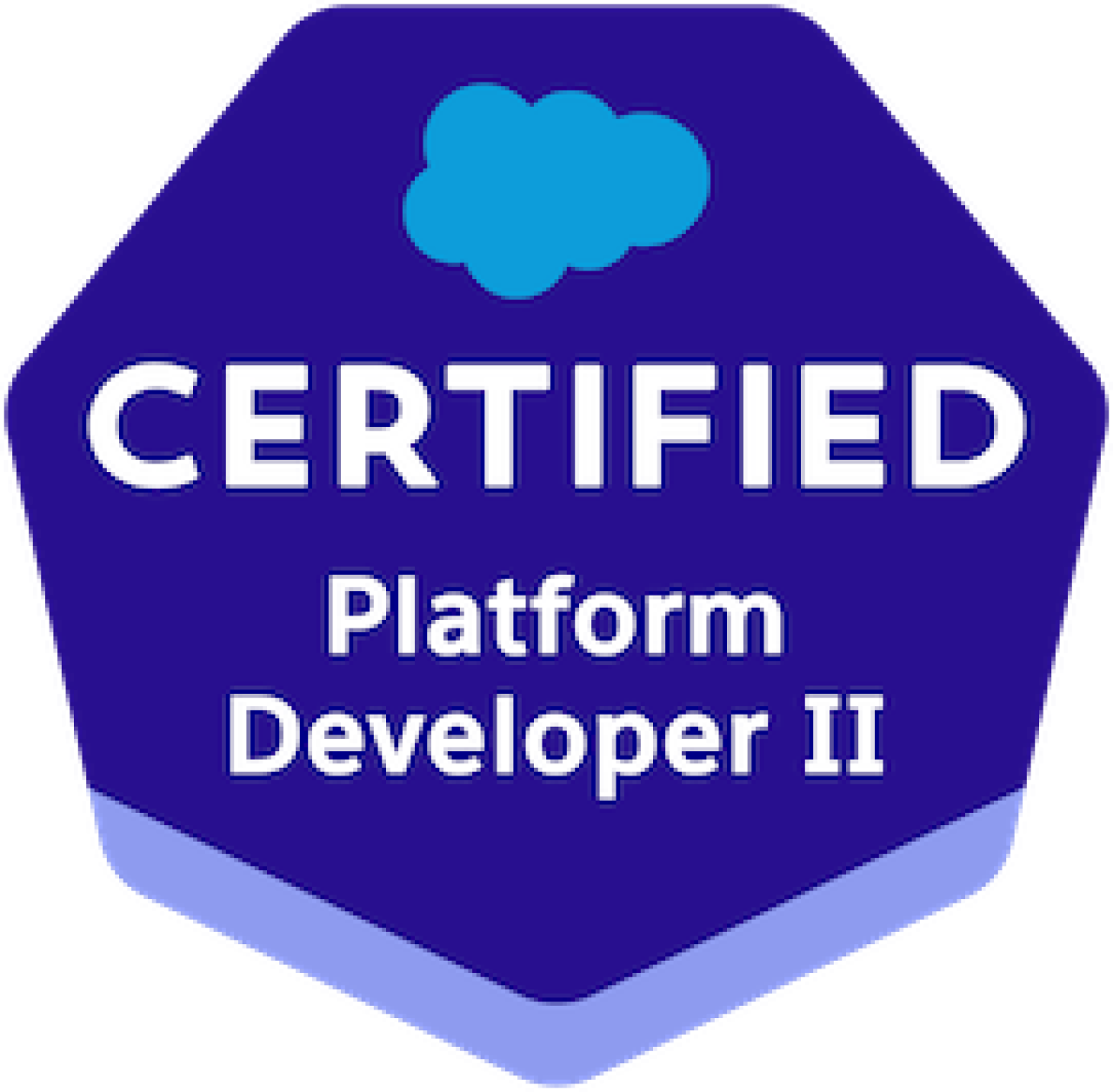 Salesforce Certified Platform Developer II.