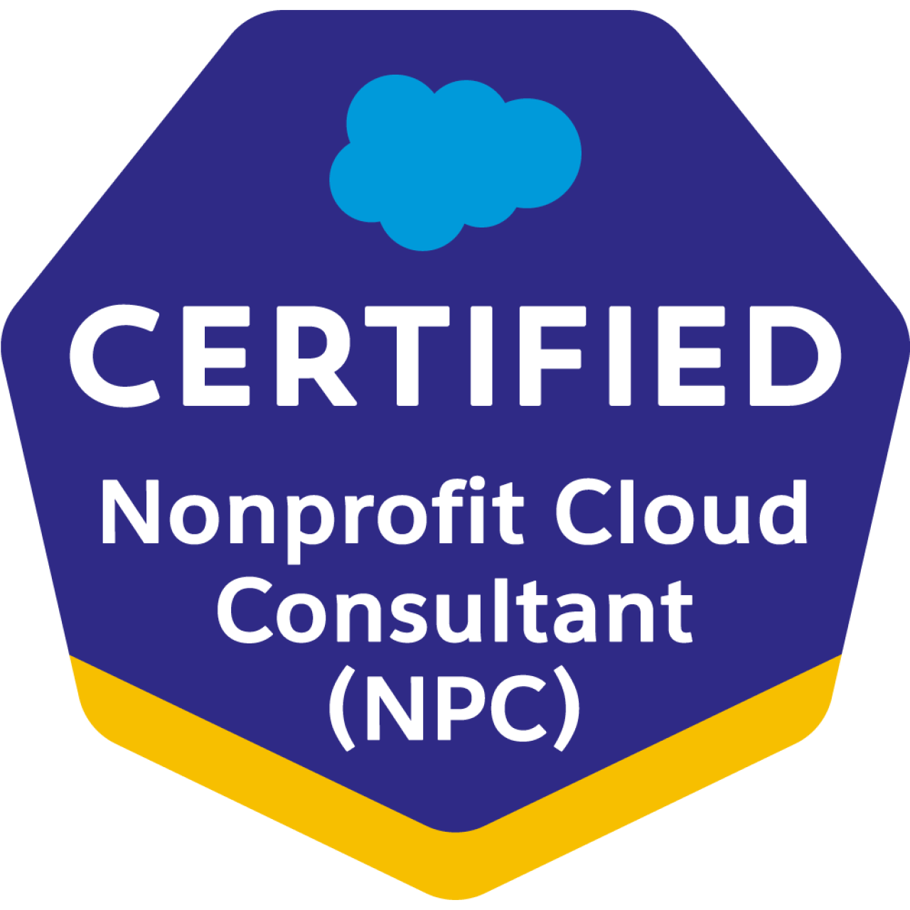 salesforce nonprofit cloud consultant npc certification.