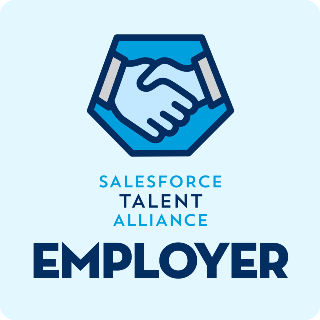 salesforce talent alliance badge.