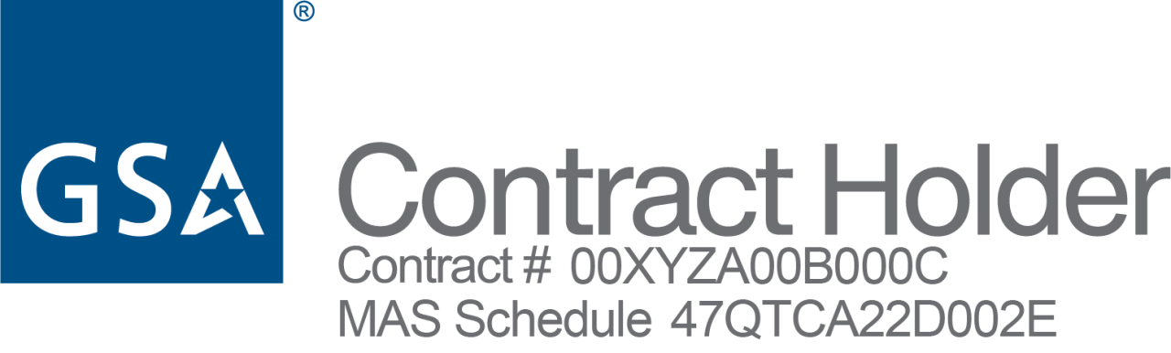 gsa contract holder db services.