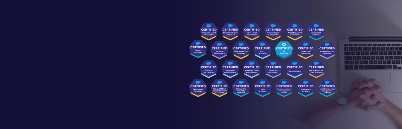 db services salesforce certifications.