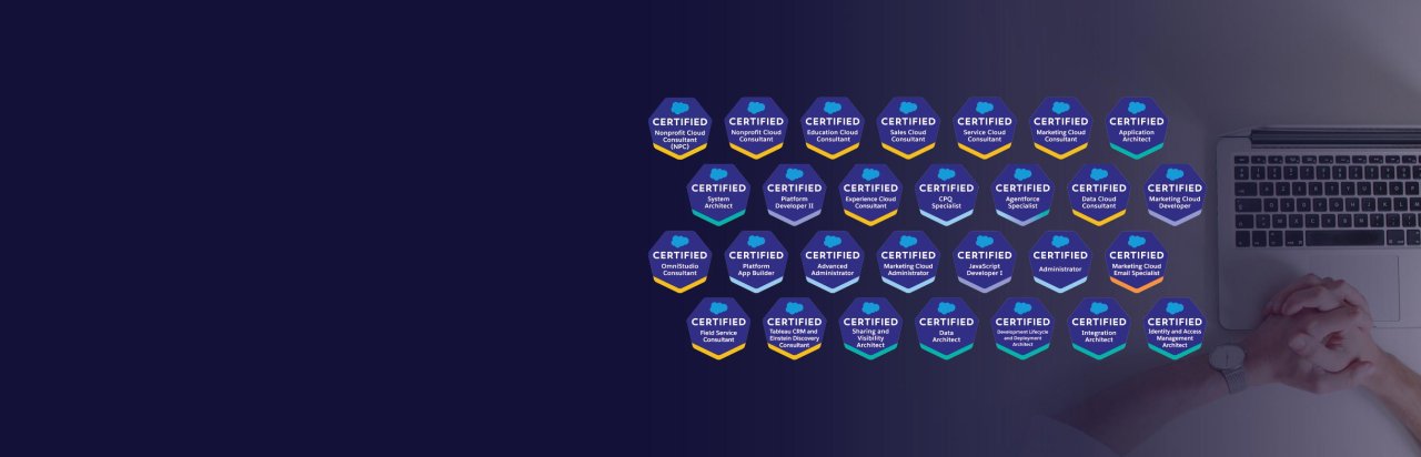 salesforce certifications db services.