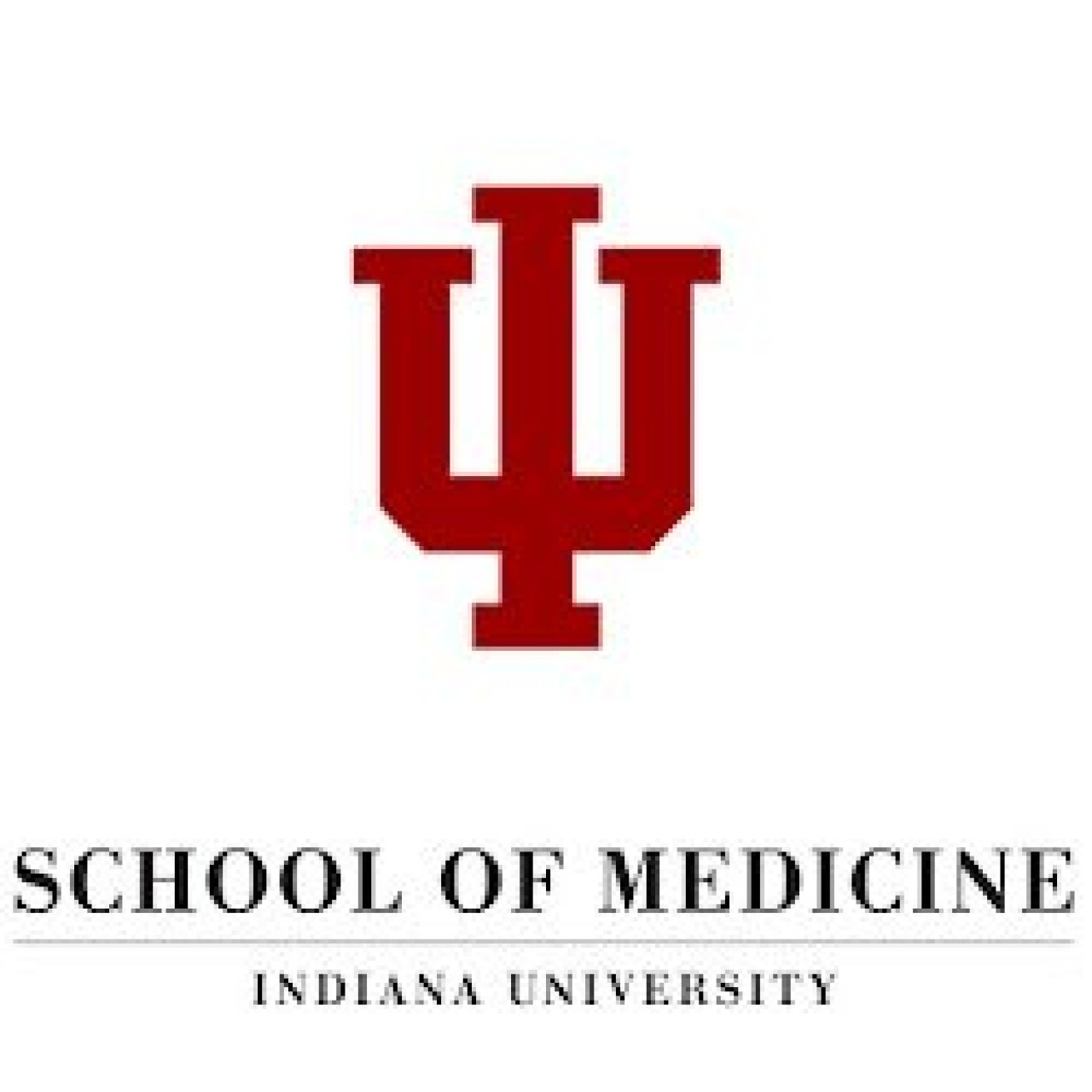 indiana university school of medicine logo.