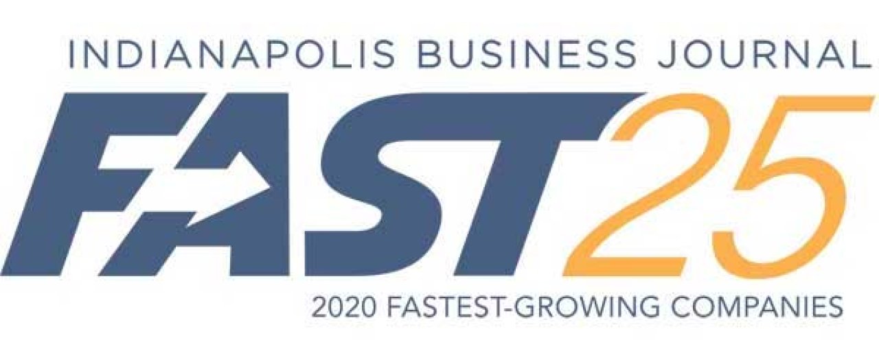 Indianapolis Business Journal Fast 25 2020 Fastest-Growing Companies.
