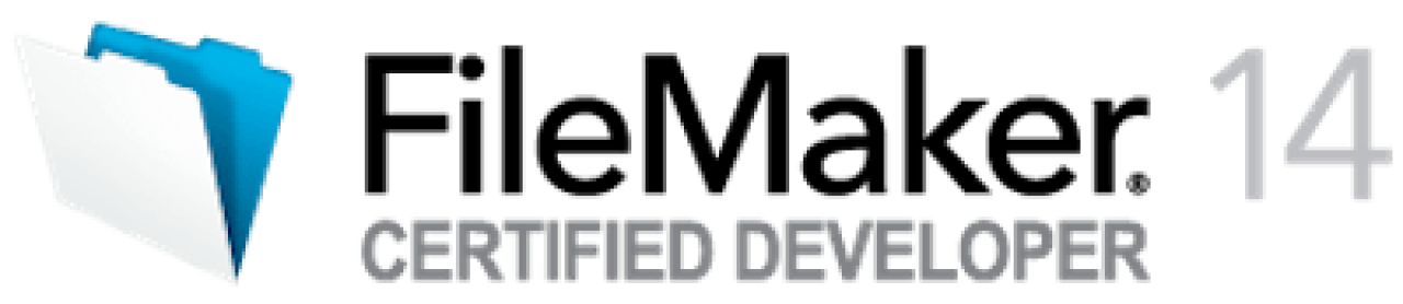 FileMaker 14 Certified Developer.