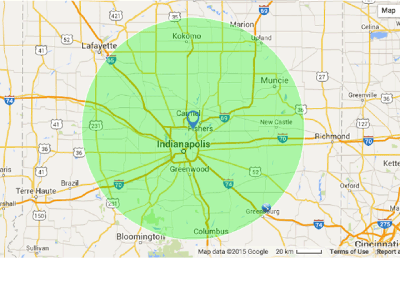 filemaker radius search.