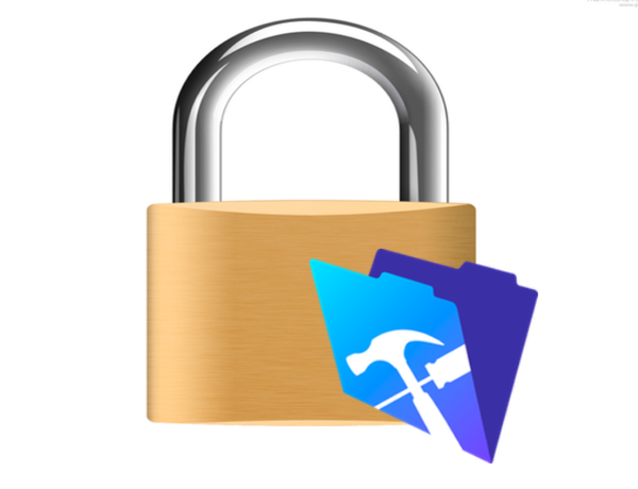 filemaker 16 security lock.