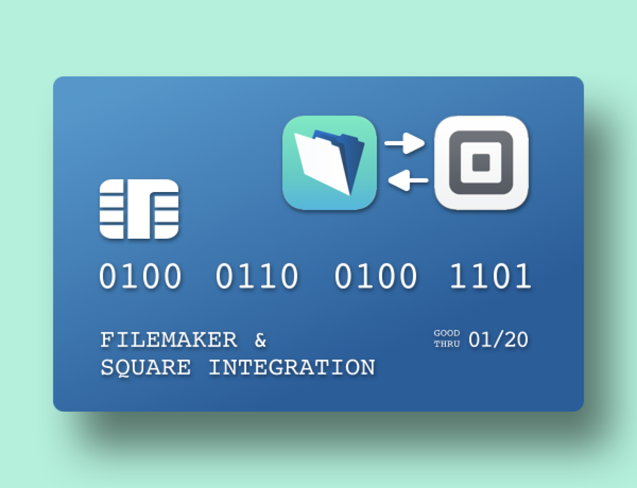 filemaker square integration.
