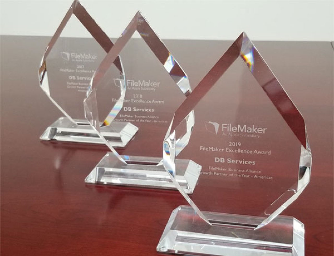 db services filemaker partner of the year 2019.