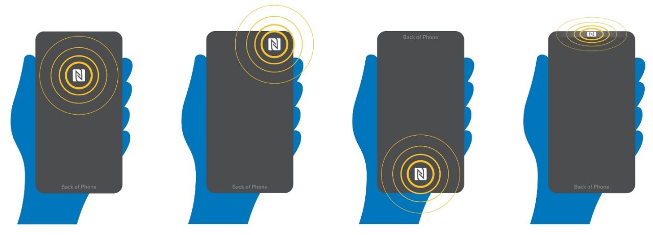 active devices for nfc in filemaker go.