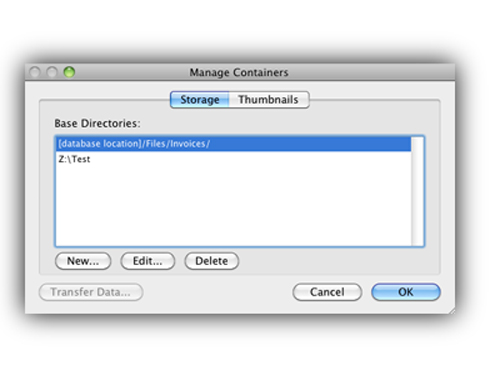 FileMaker 12 Managing Container Data